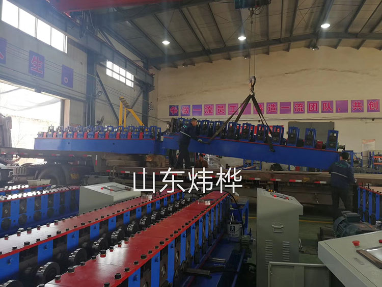 某知名車企汽車大梁生產(chǎn)線（高強(qiáng)度鋼）發(fā)貨進(jìn)行中！