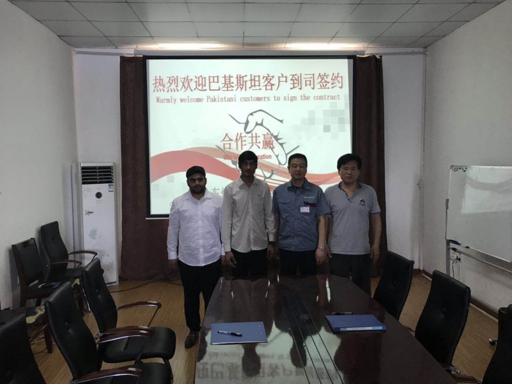 熱烈歡迎巴鐵，巴基斯坦客戶來司簽約??！