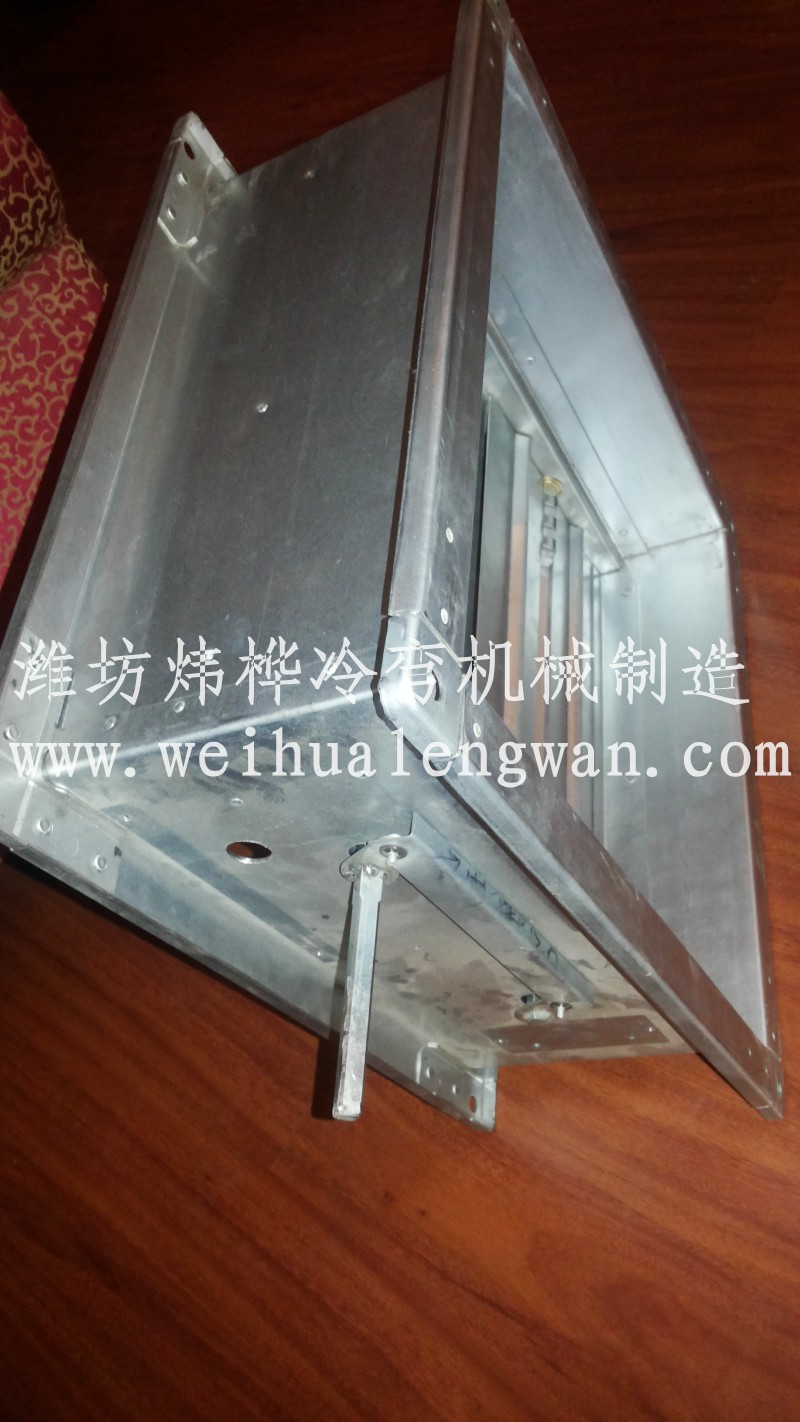 風閥生產(chǎn)線的特點及風閥結(jié)構(gòu)