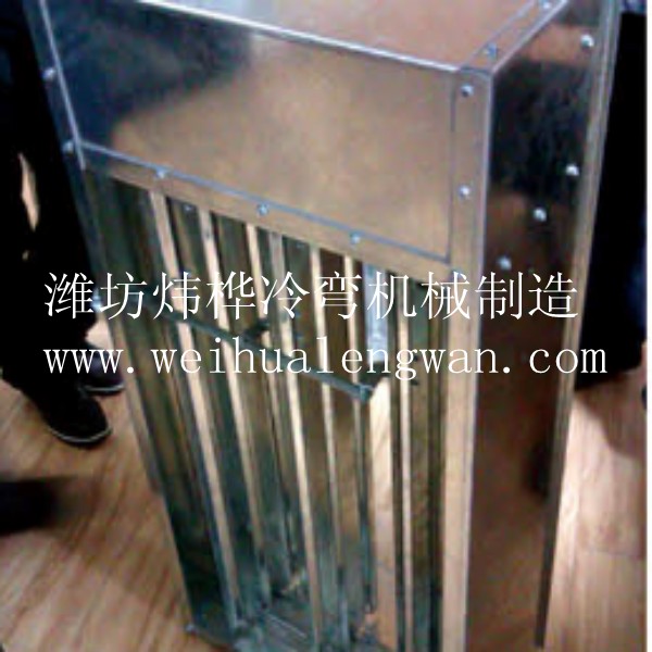 正壓送風口成型設備的特點及正壓送風口的作用