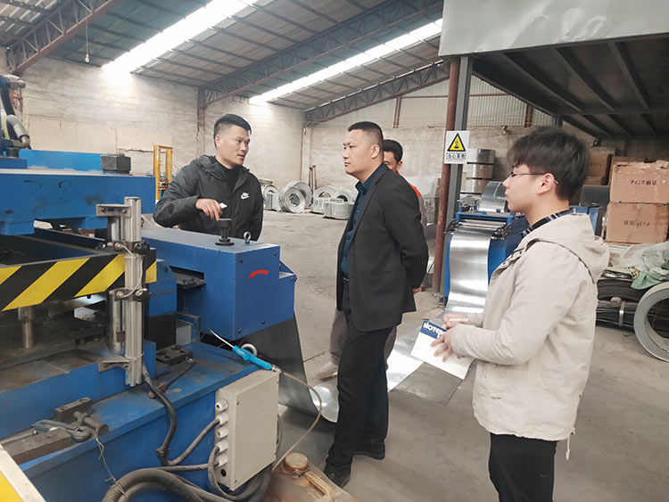 姜總帶隊親赴臨沂調(diào)研市場，解決客戶問題