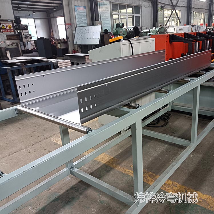 電纜橋架成型機(jī)調(diào)試注意事項